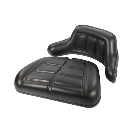 A & I Products Cushion Kit, BLK 25" x15" x12" A-WKBL